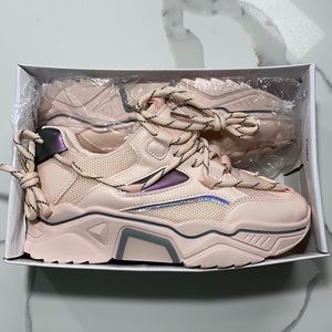 Ego pink sneakers